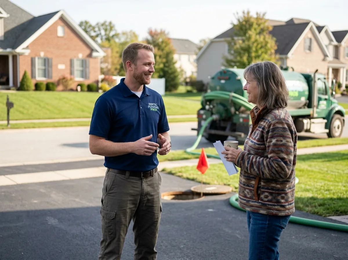 Emergency Septic Service in Gwynedd, PA