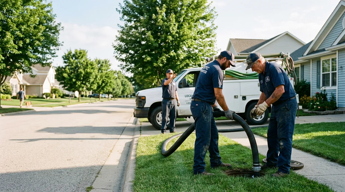 Emergency Septic Service in Gwynedd, PA